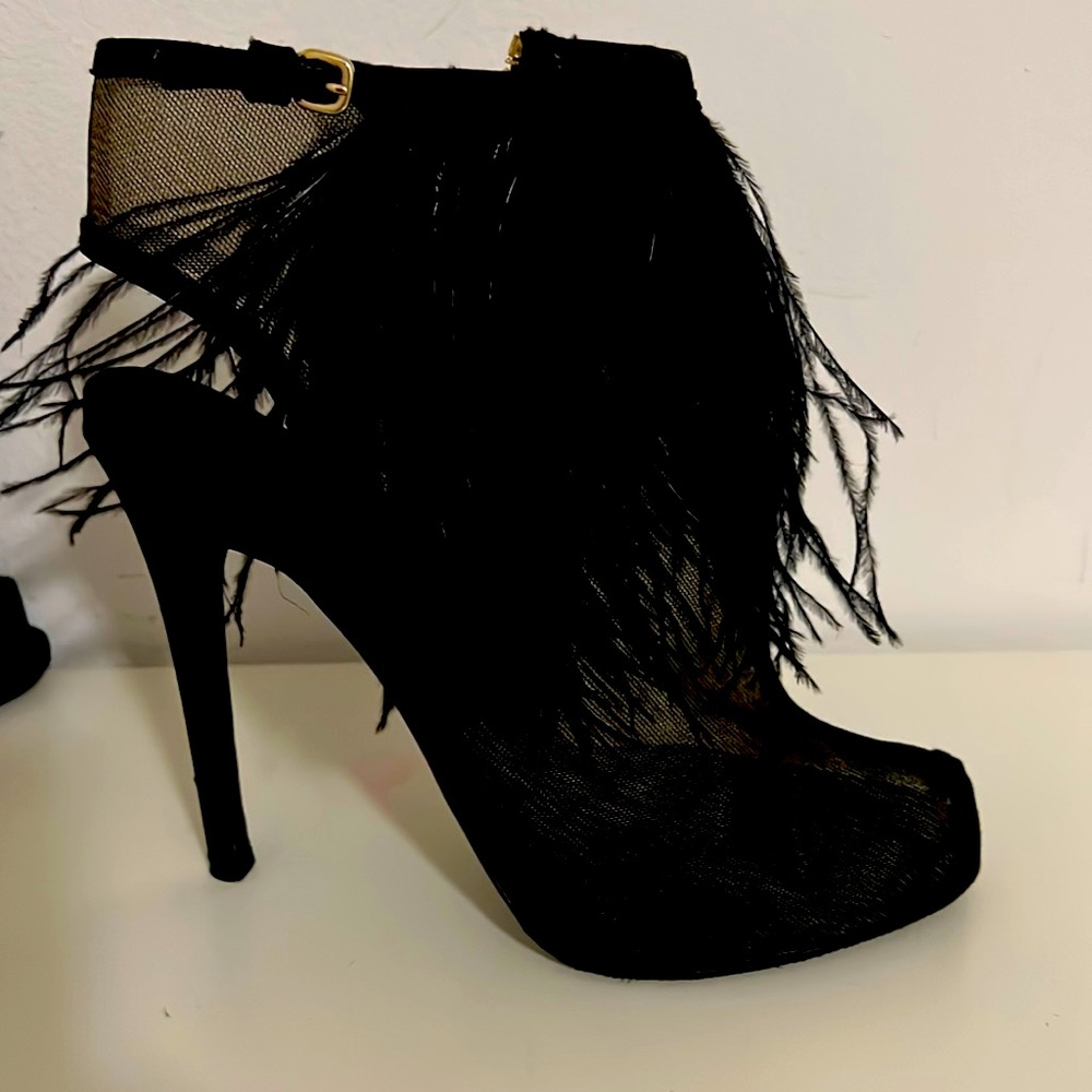 It’s designer shoes